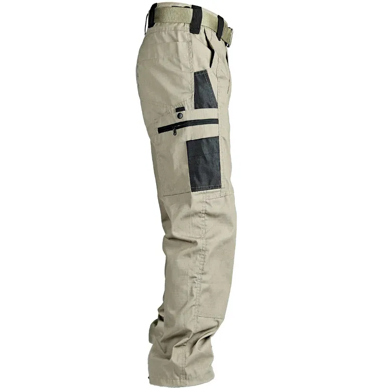 Durable Trekking Trousers With Pockets - SF2061