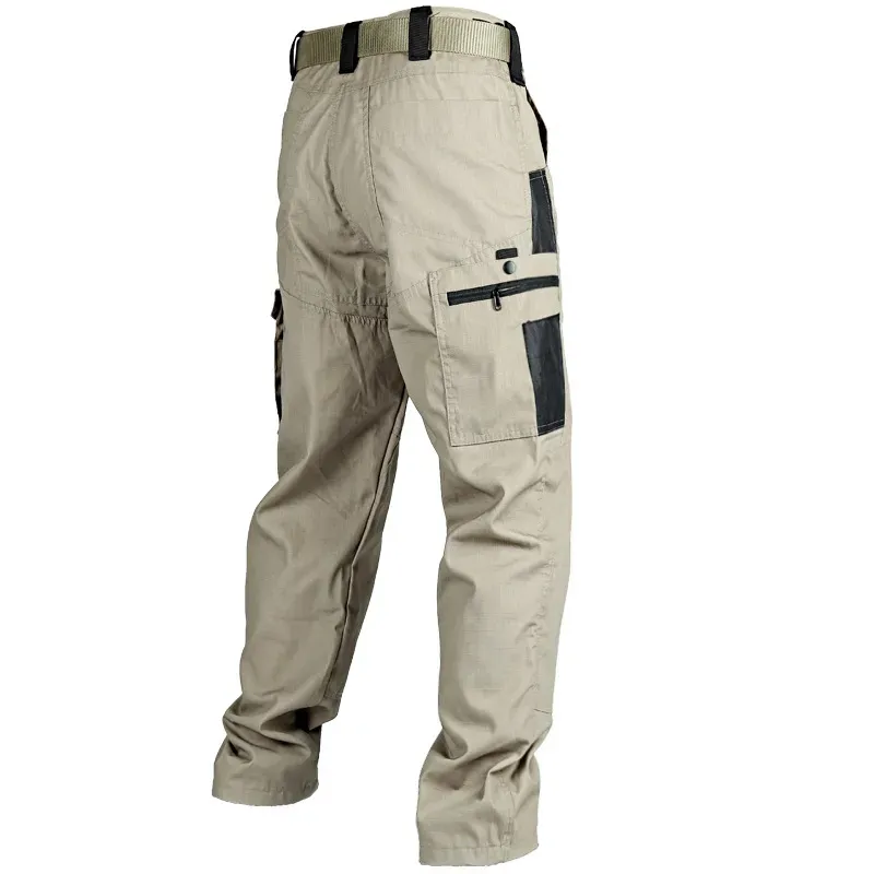 Durable Trekking Trousers With Pockets - SF2061