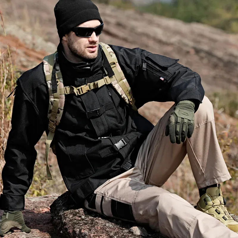 Durable Trekking Trousers With Pockets - SF2061