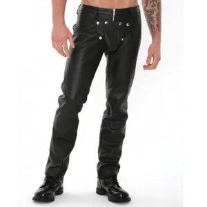 Flashy Fancy Leather Pants