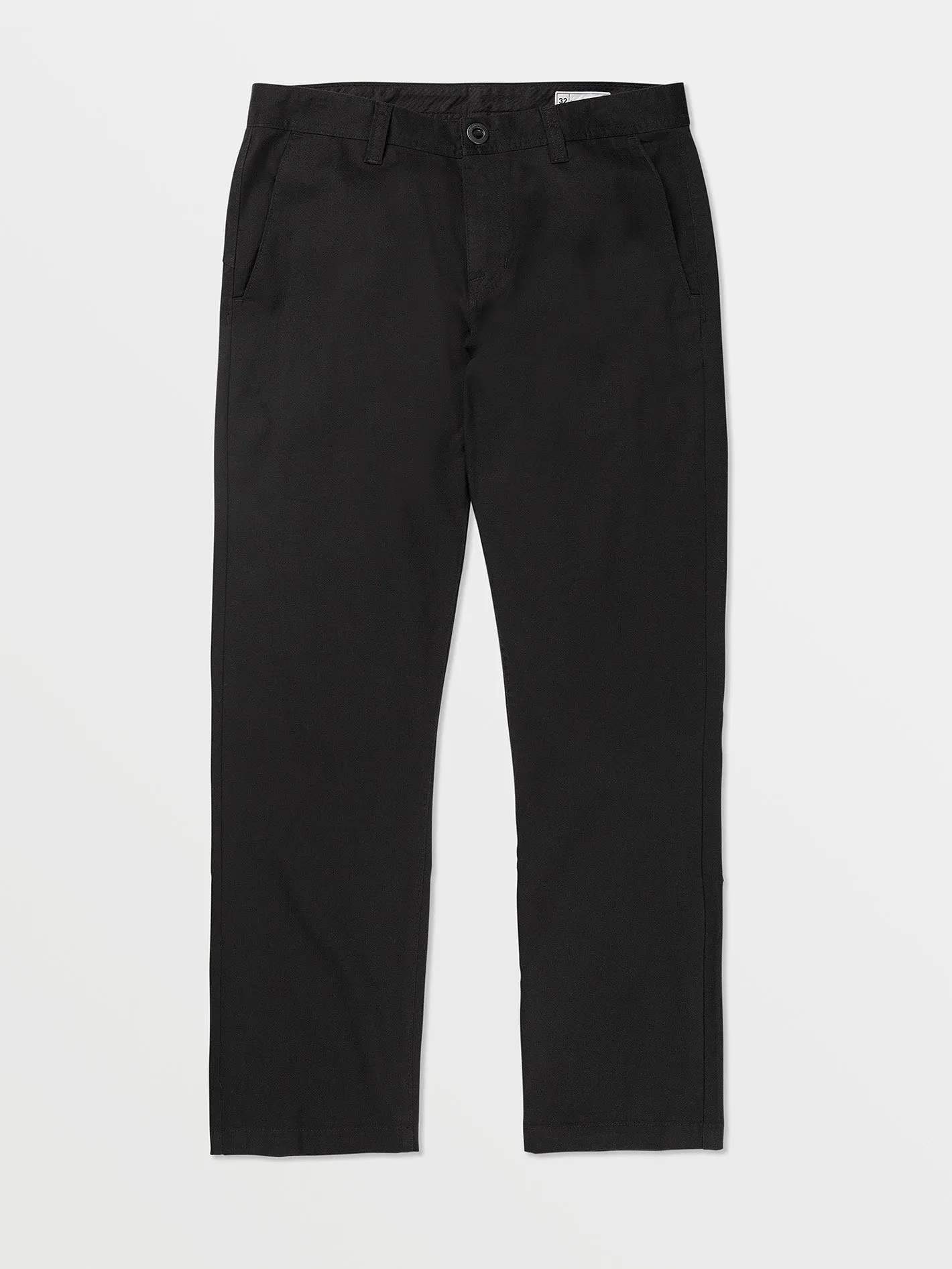 Frickin Regular Stretch Chino Pants - Black