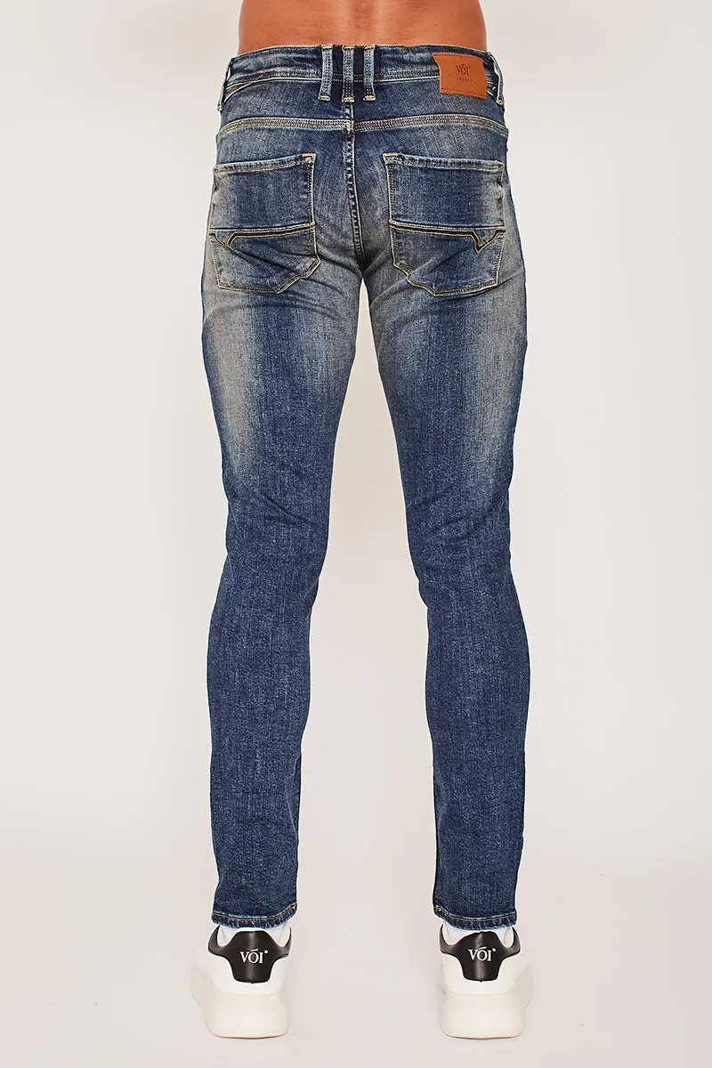 GLF Tapered Jean - Dark Blue