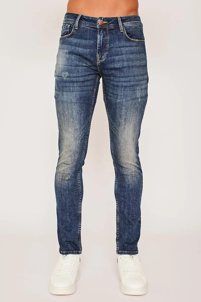 GLF Tapered Jean - Dark Blue