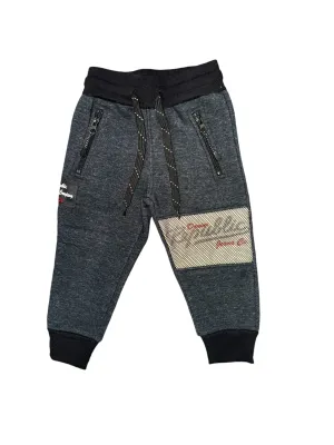 JAY-3 Kids track pants Dark Grey