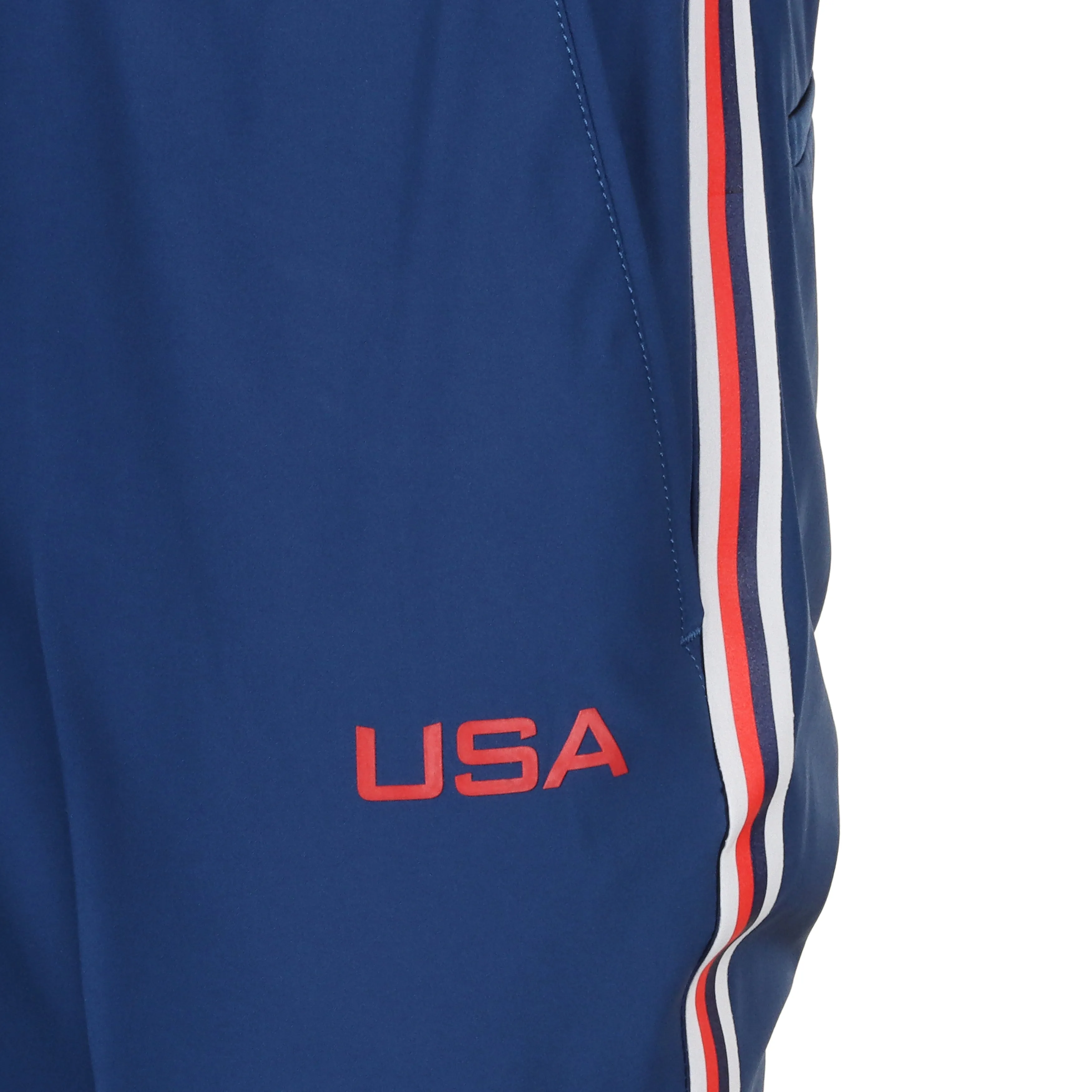 J.Lindeberg Golf x USA Jerome Side Stripe Olympic Pants