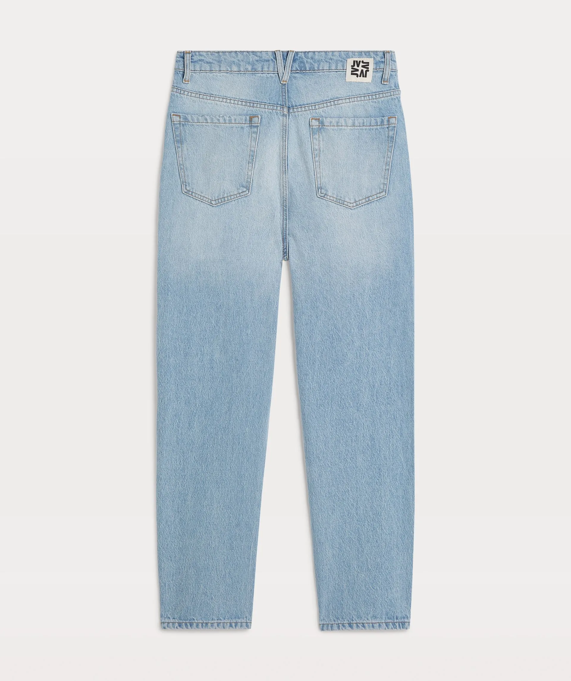 Josh V Celi Mid Rise Tapered Fit Jeans