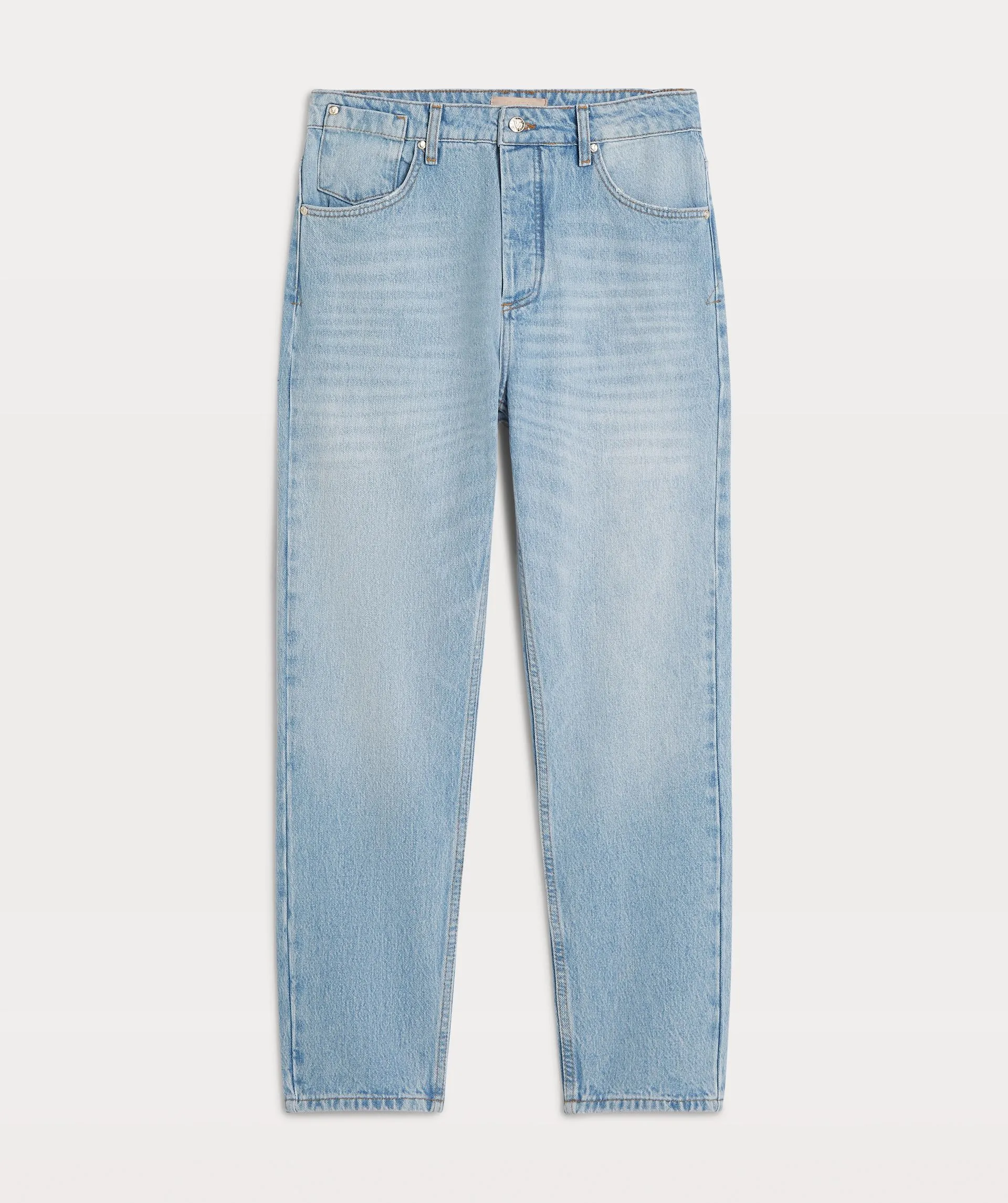 Josh V Celi Mid Rise Tapered Fit Jeans