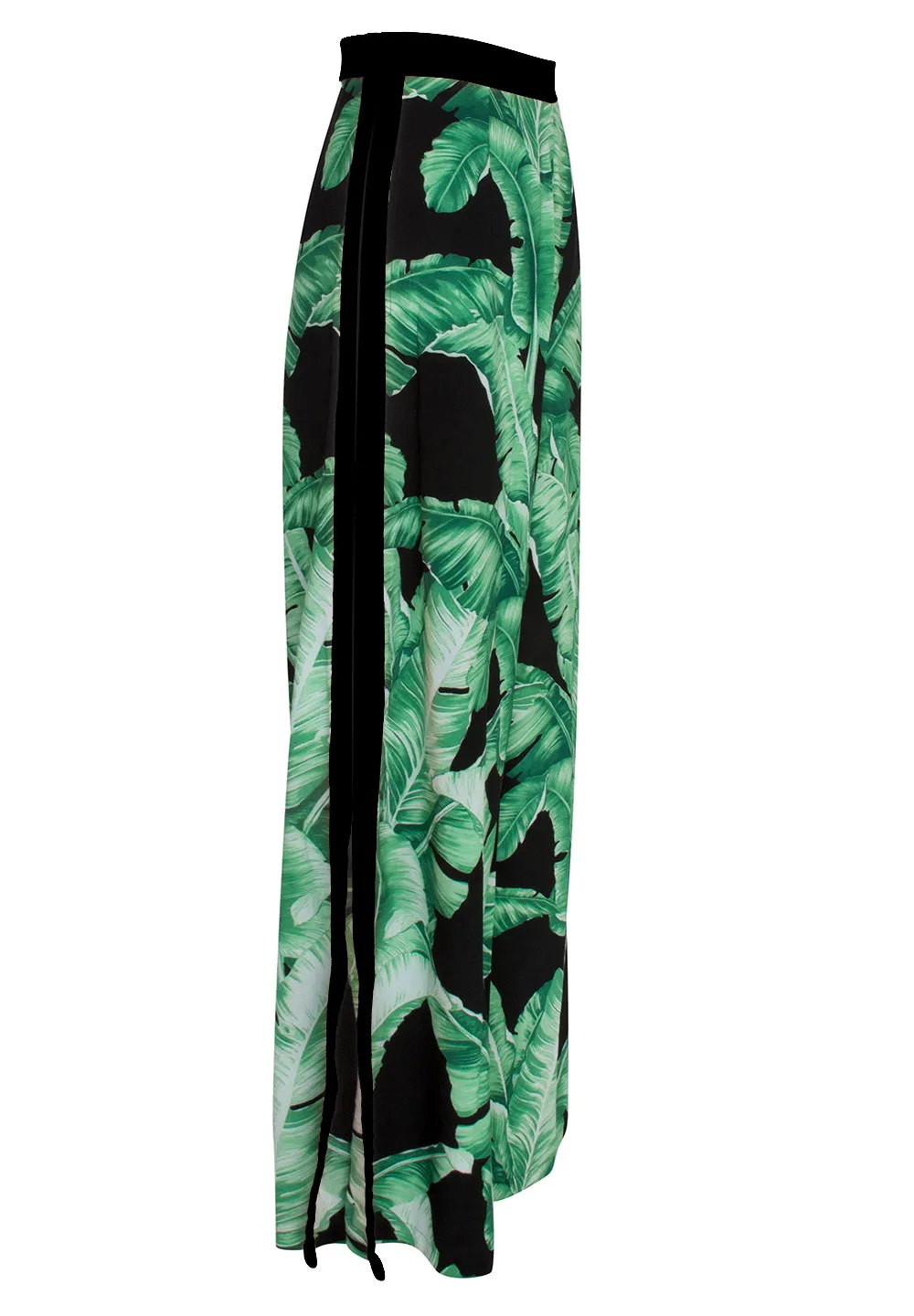 Jungle - Black Palm Pants (Black)