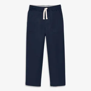 Lined stretch chino pocket pant