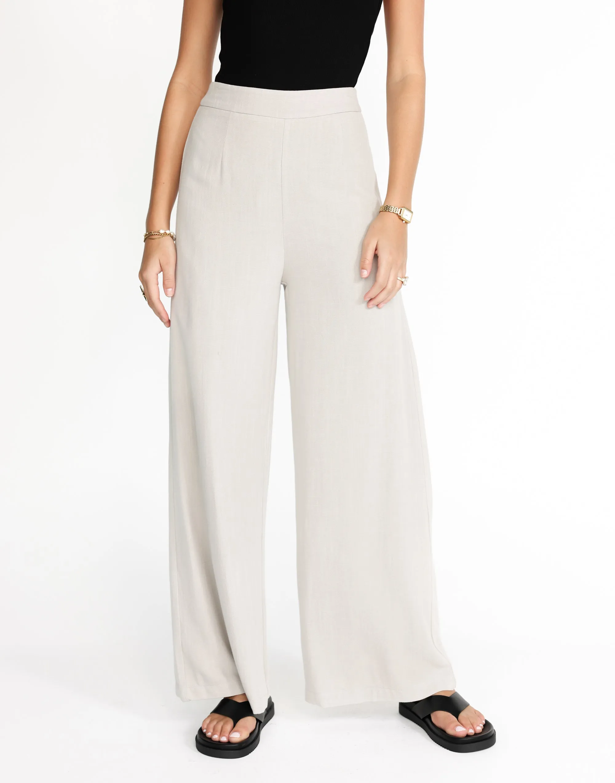 Lisbeth Pants (Latte)