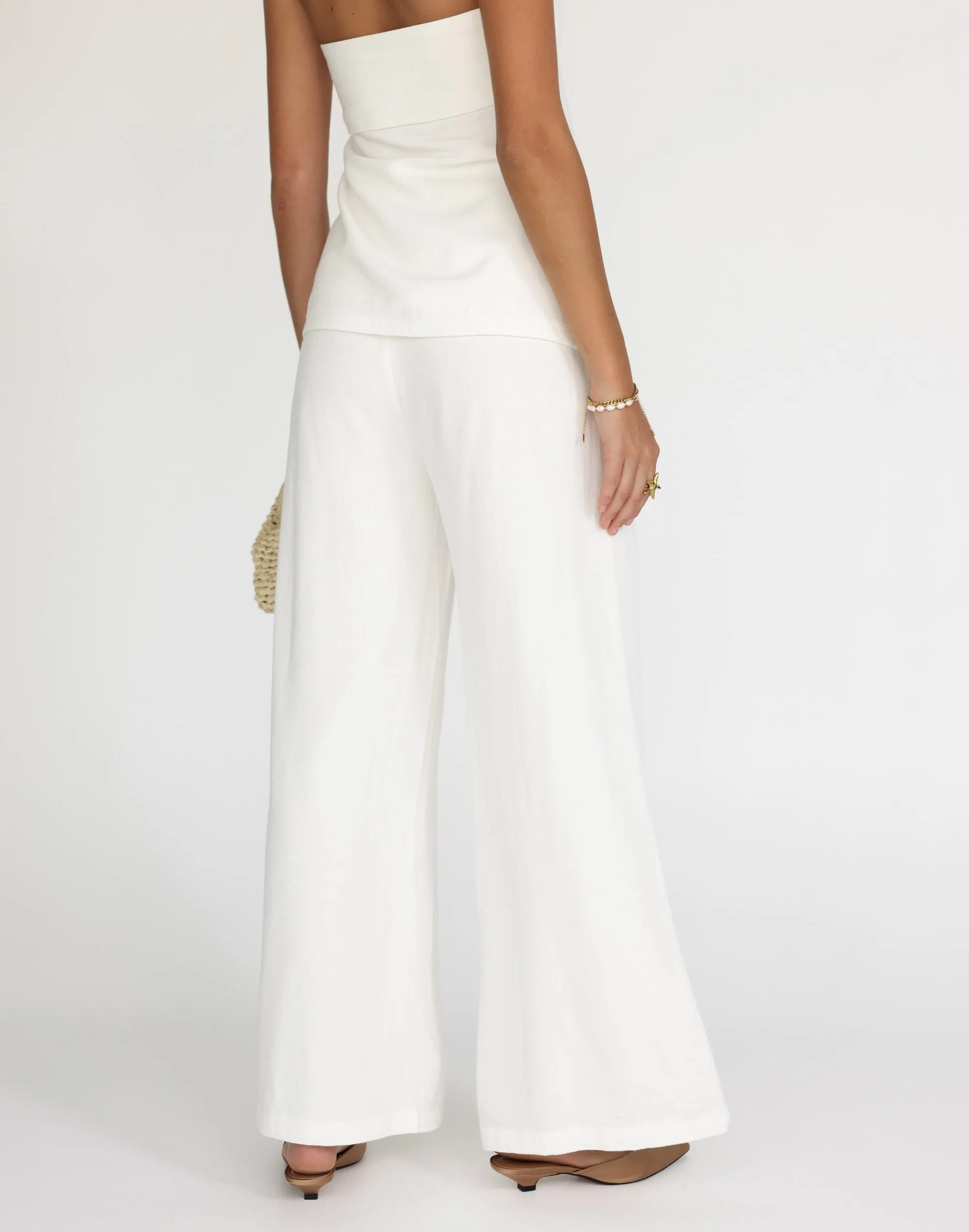 Lisbeth Pants (White)