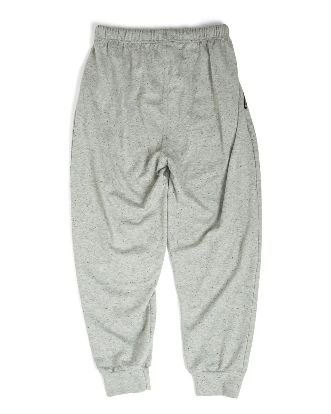 Littlest Prince French Terry Moto Sweatpants Gray