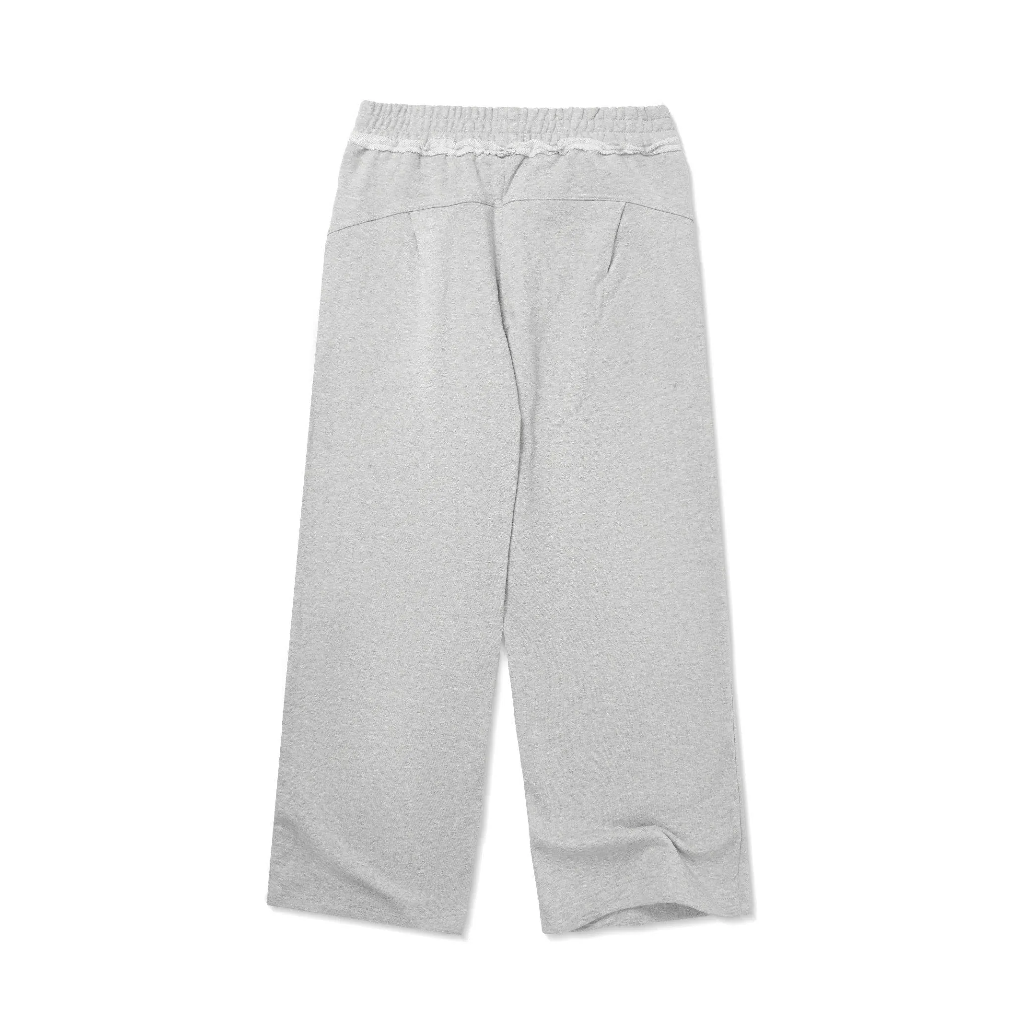 LOOSE SWEATPANTS - GRAY