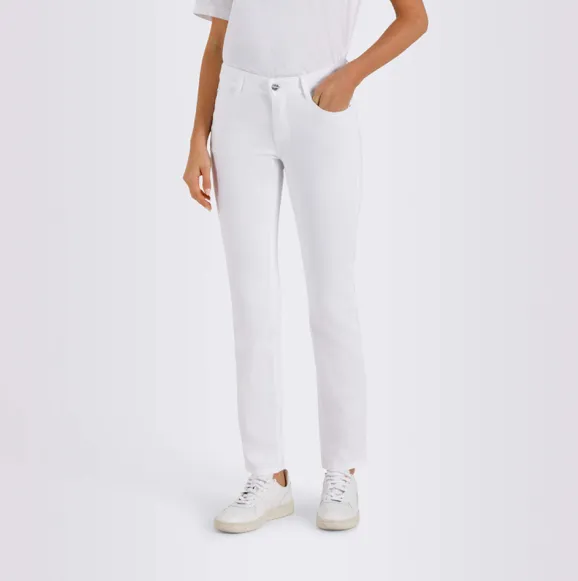 Mac Women's Dream Jean - White