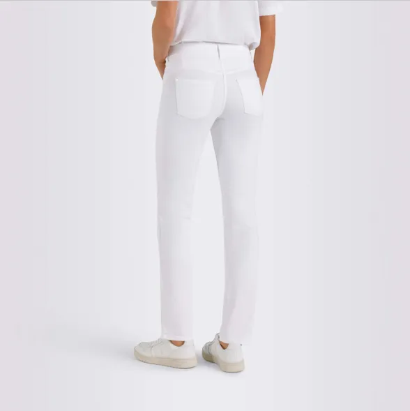 Mac Women's Dream Jean - White