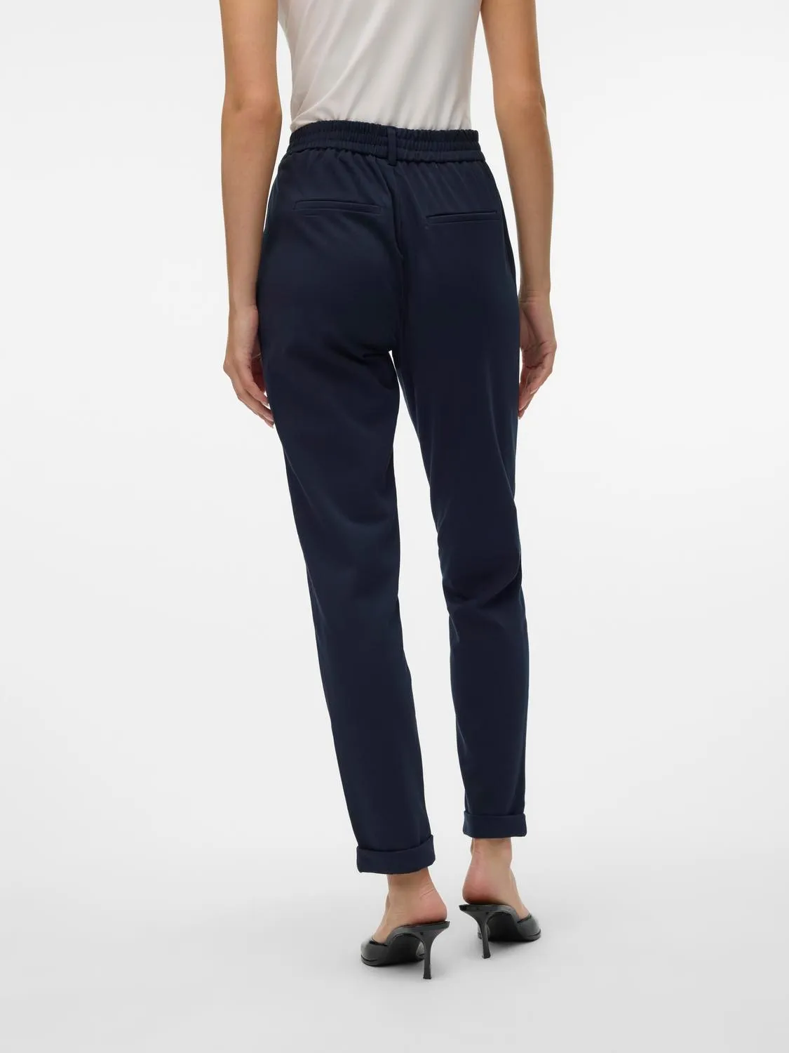 Maya Loose Solid Pants