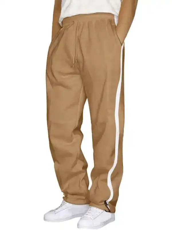 Men’s autumn and winter loose fashionable trousers