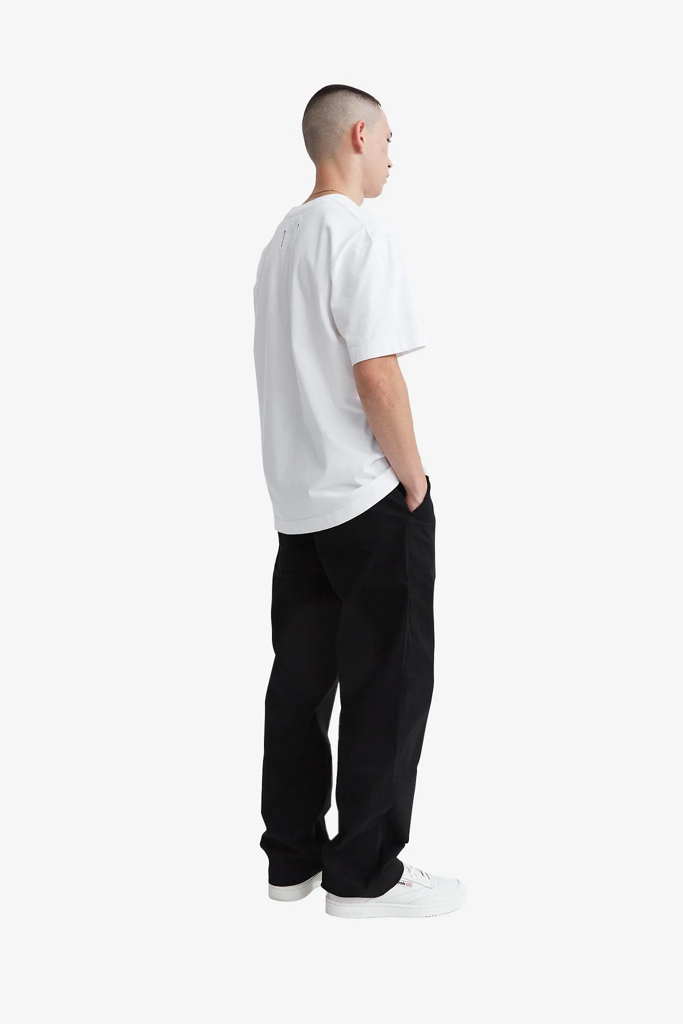 Men's Woven Cotton Stretch Rugby Pant