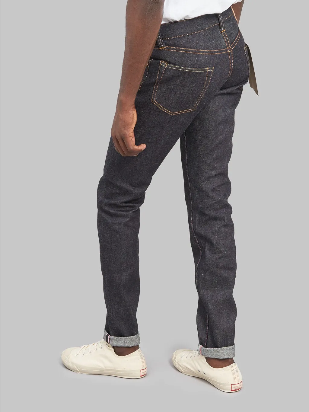 Momotaro 0405-12 12oz High Tapered Jeans