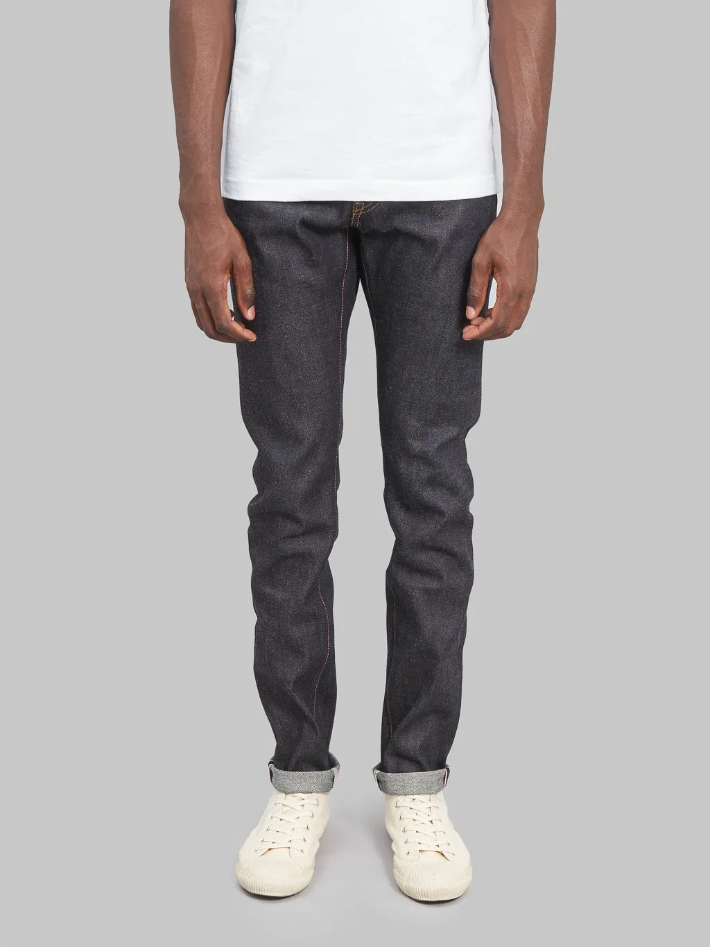 Momotaro 0405-12 12oz High Tapered Jeans