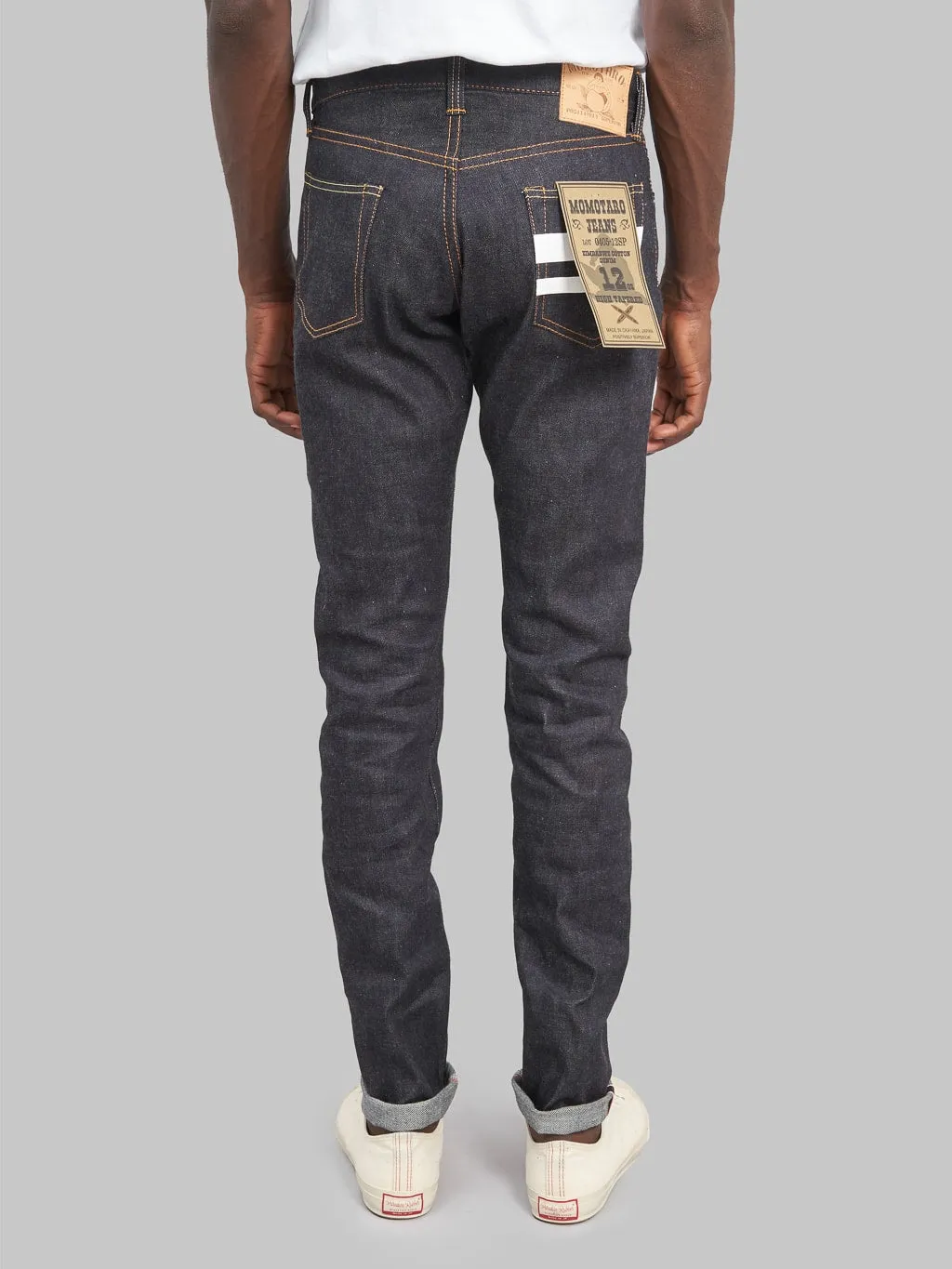 Momotaro 0405-12SP Going To Battle 12oz High Tapered Jeans