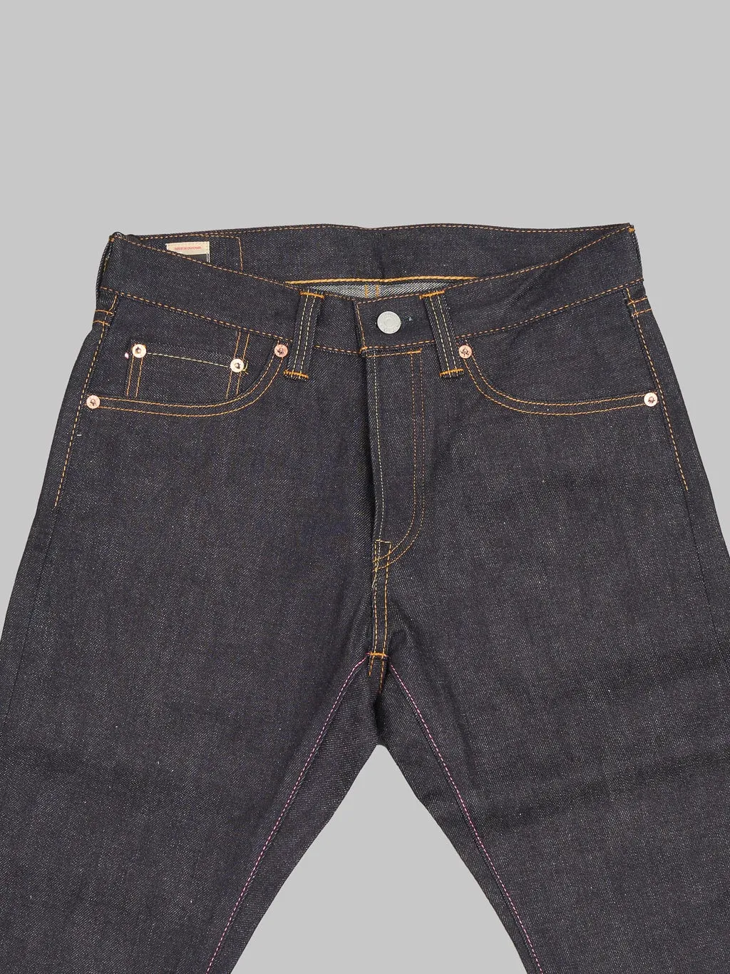 Momotaro 0405-12SP Going To Battle 12oz High Tapered Jeans