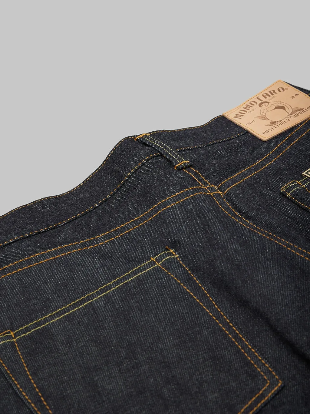 Momotaro 0405-12SP Going To Battle 12oz High Tapered Jeans