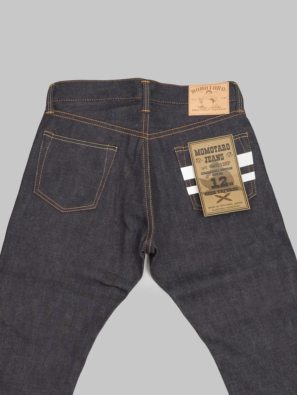 Momotaro 0405-12SP Going To Battle 12oz High Tapered Jeans