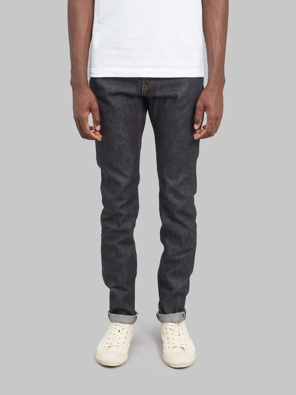 Momotaro 0405-12SP Going To Battle 12oz High Tapered Jeans