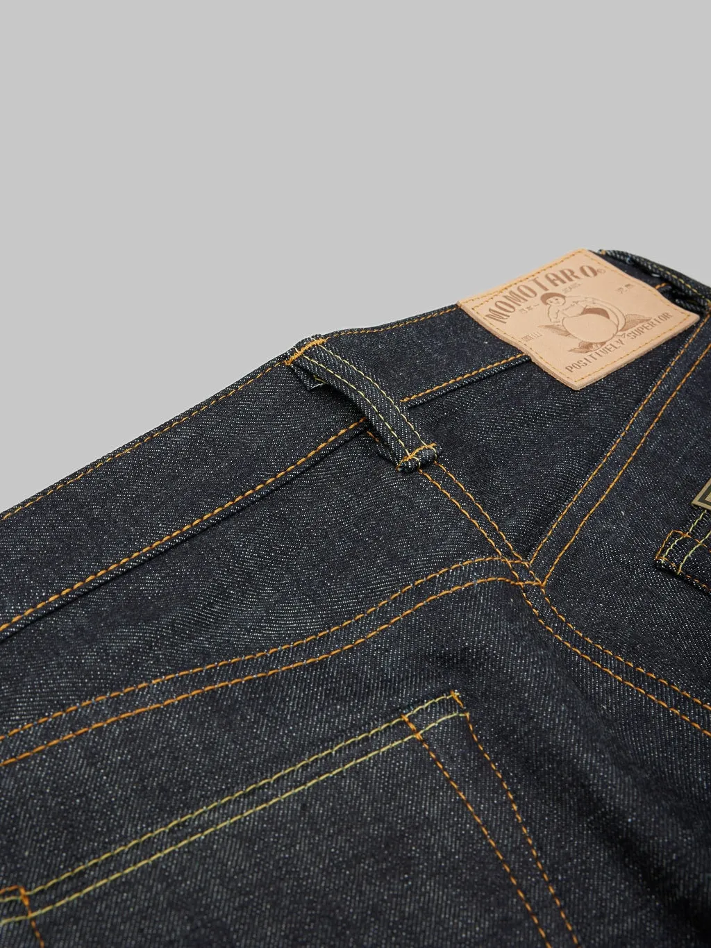 Momotaro 0405-V 15.7oz High Tapered Jeans