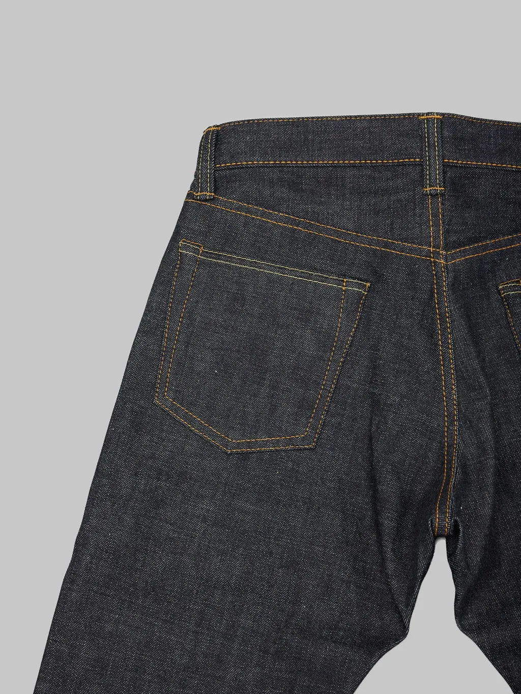 Momotaro 0405-V 15.7oz High Tapered Jeans