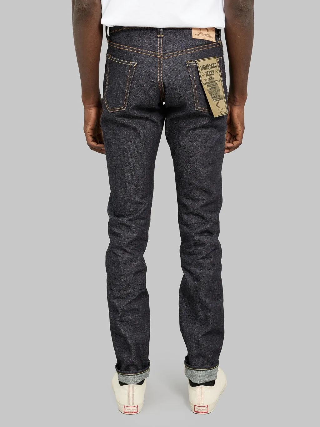 Momotaro 0405-V 15.7oz High Tapered Jeans