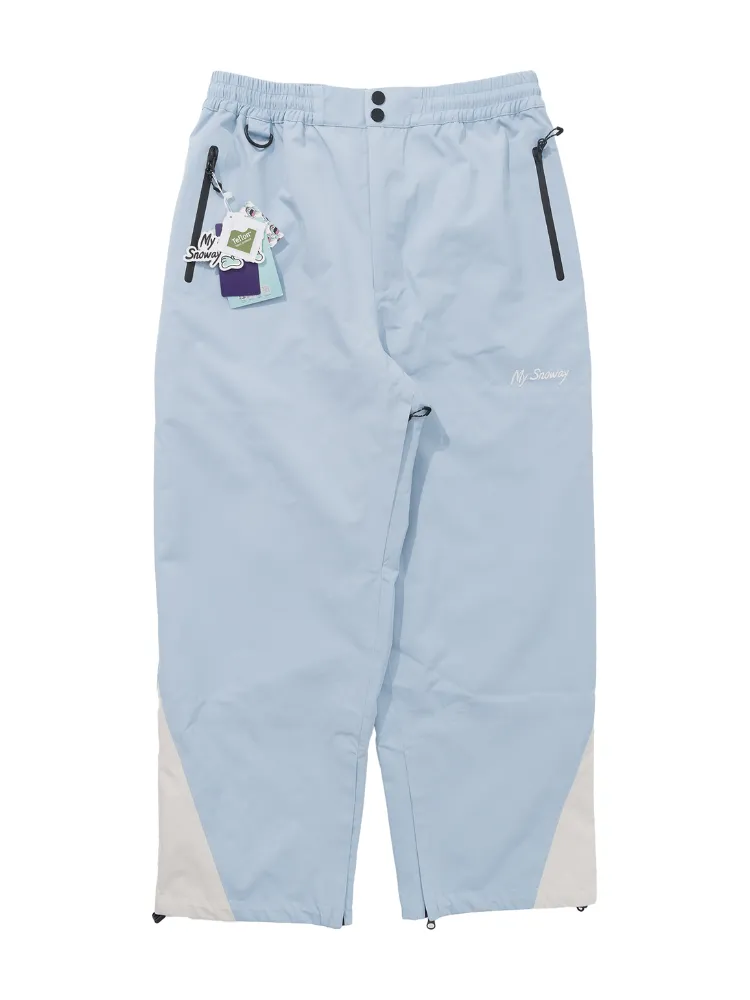 MYSNOWAY Glacier Blue 3L Snow Pants - Women's