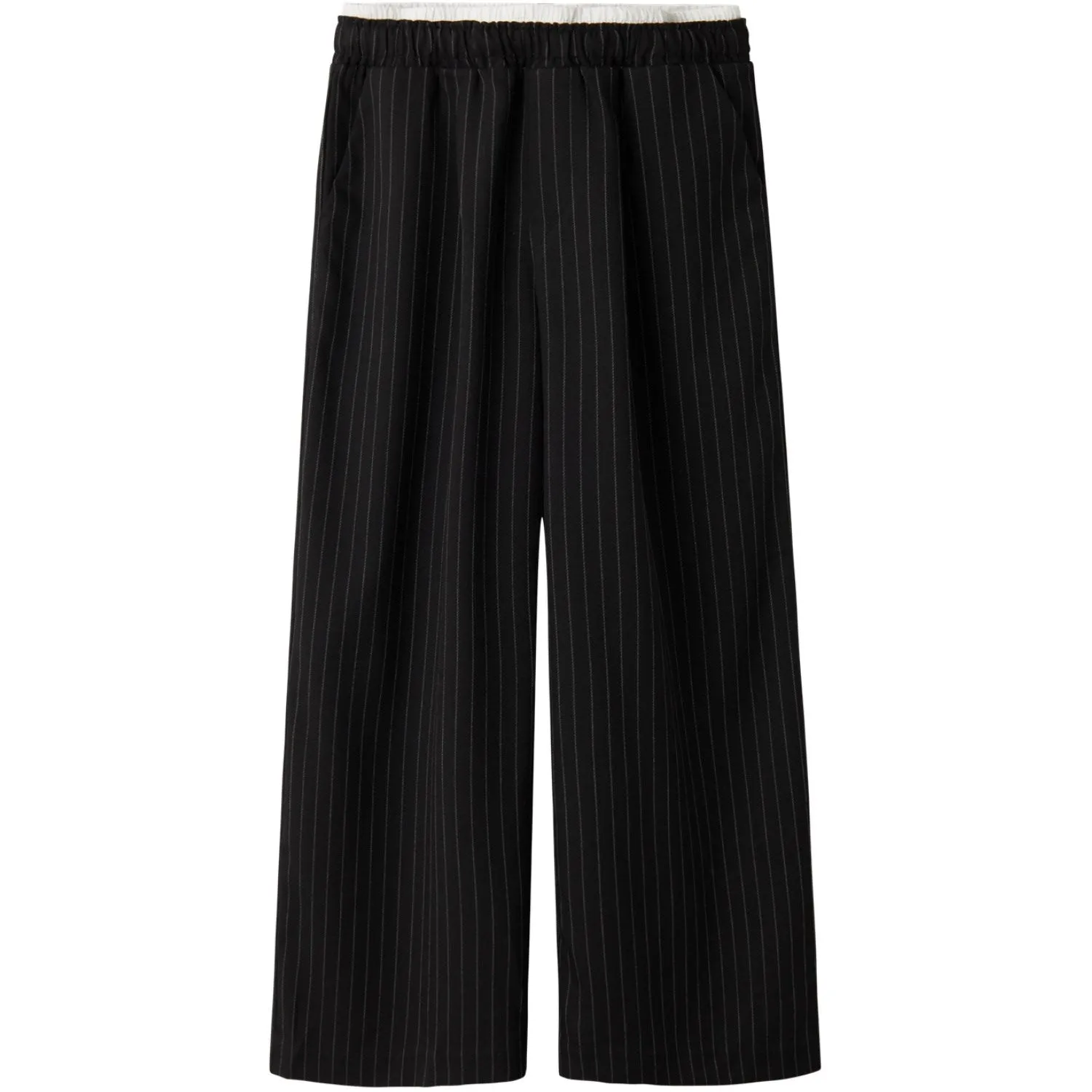 Name It Black Tengrun Wide Pants