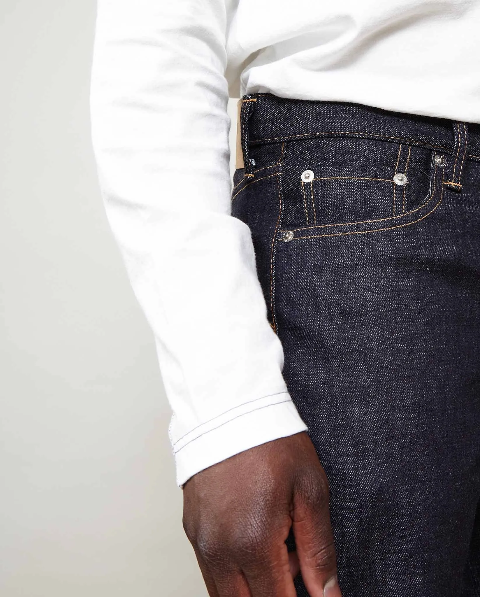 Nihon Menpu Regular Tapered Unwashed