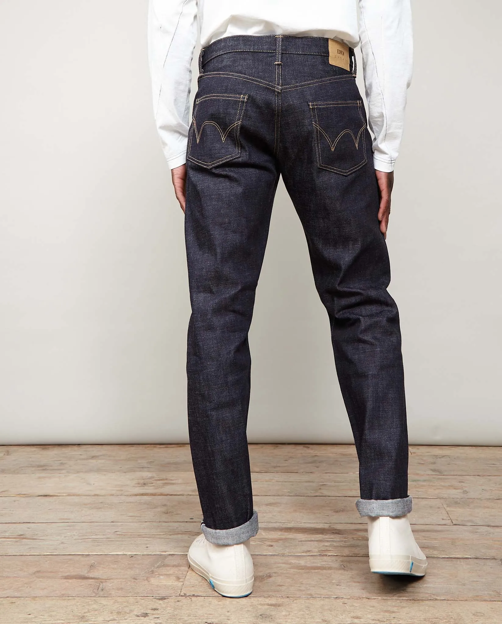 Nihon Menpu Regular Tapered Unwashed