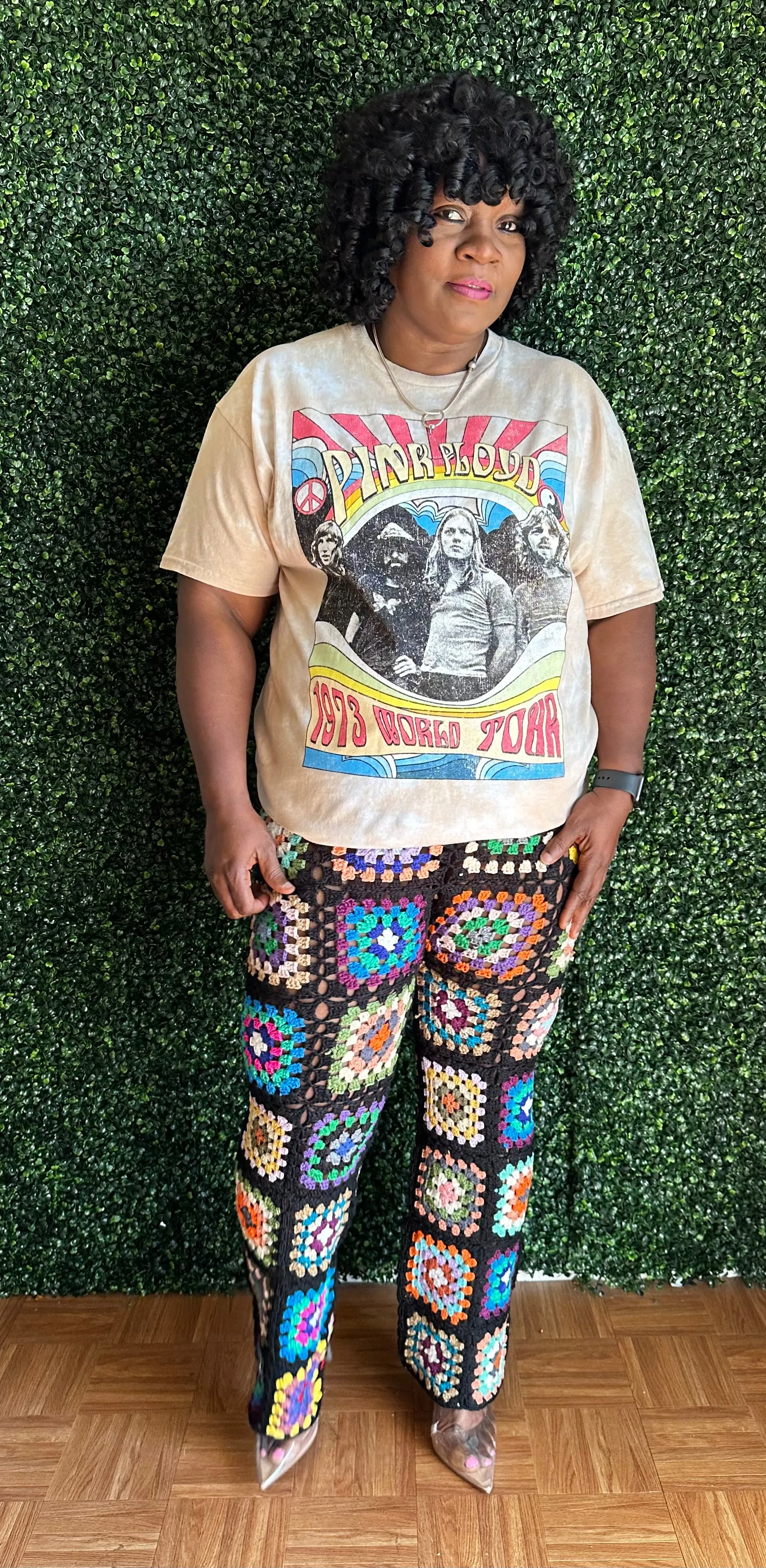 Nila Crochet Pants