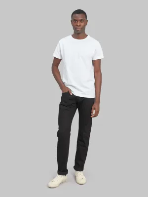 ONI Denim 642-13BK "Jet Black Denim" 13oz Relaxed Tapered Jeans