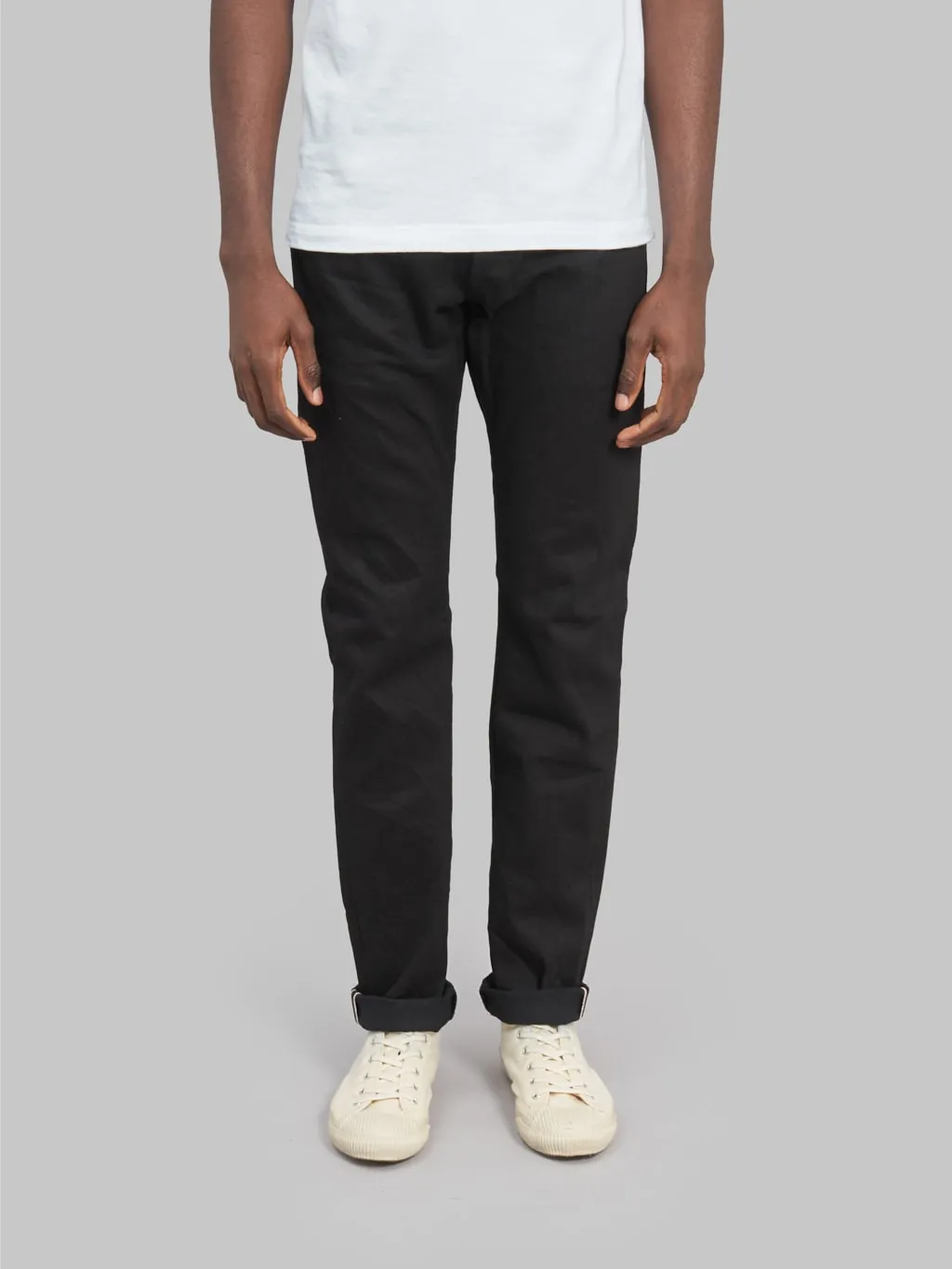 ONI Denim 642-13BK "Jet Black Denim" 13oz Relaxed Tapered Jeans