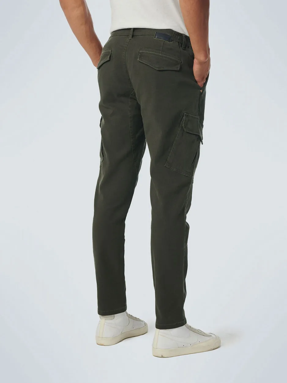 Pants Cargo Garment Dyed Stretch | Taupe