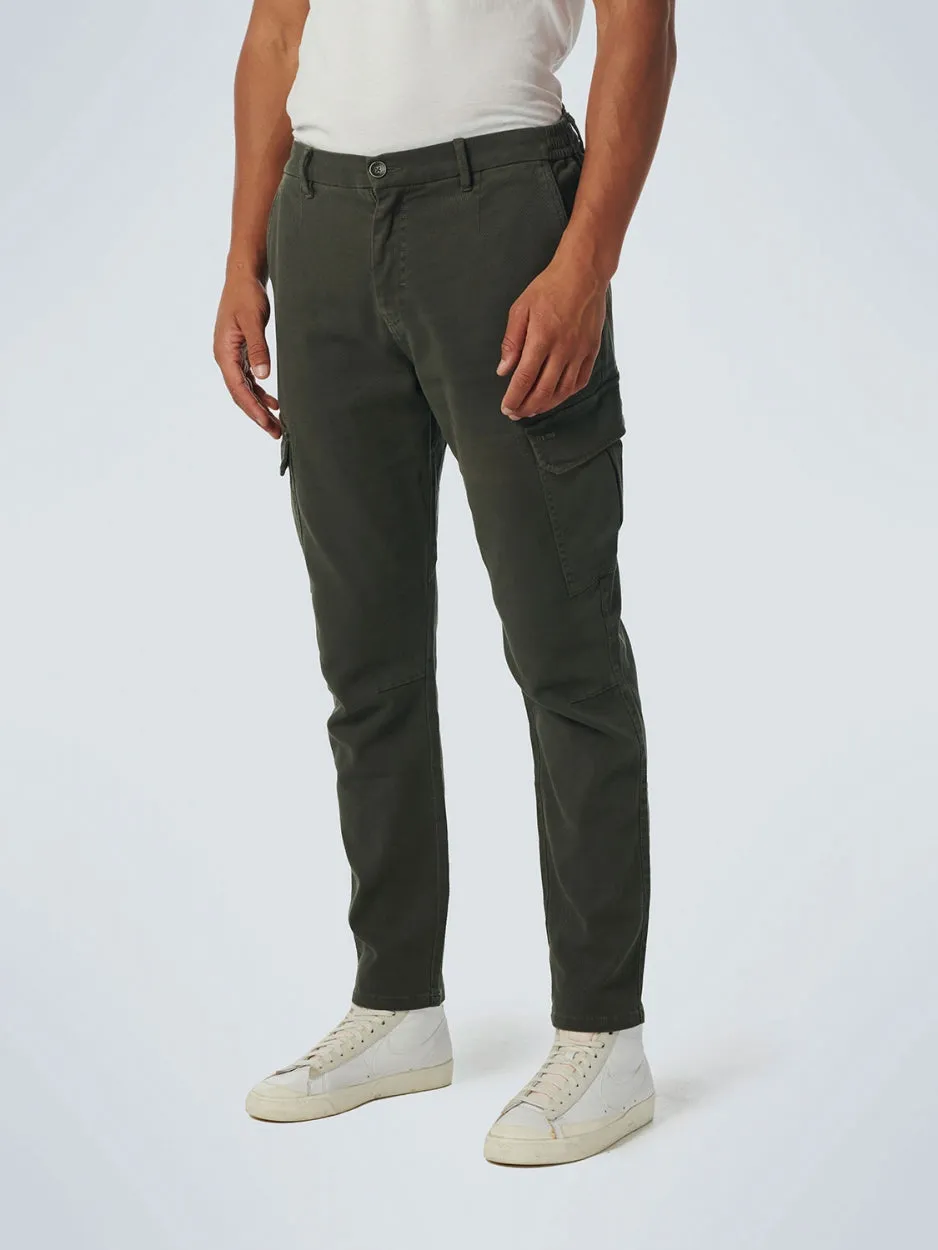 Pants Cargo Garment Dyed Stretch | Taupe