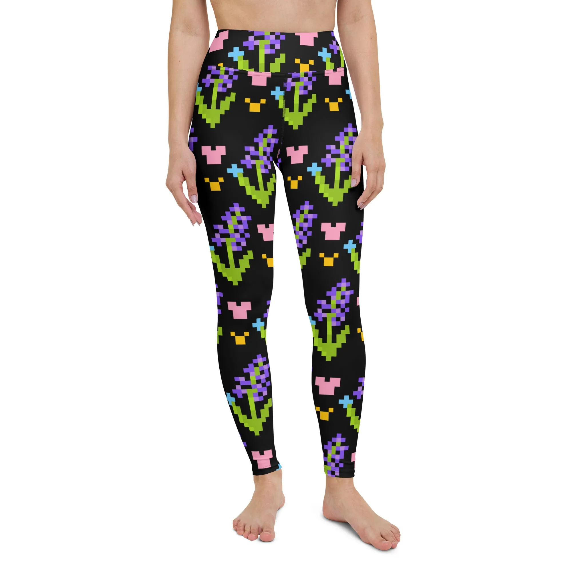 Pixel Garden® Yoga Leggings