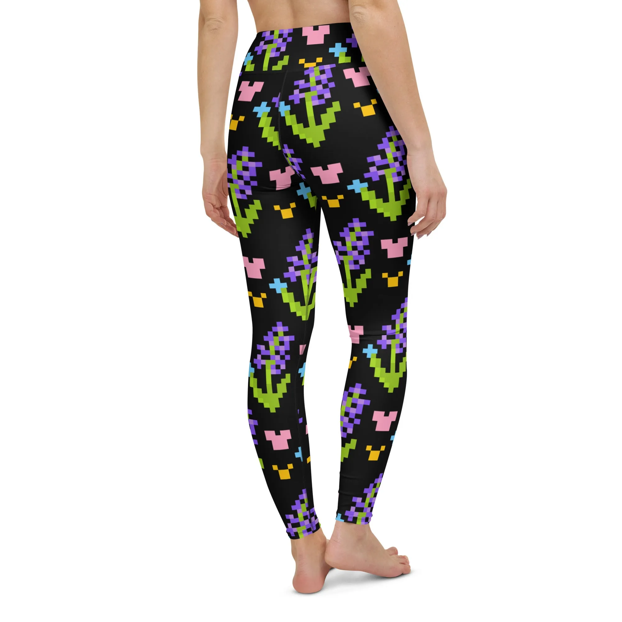 Pixel Garden® Yoga Leggings