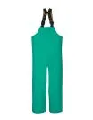 Pros Chemical Resistant Bib Pants, Green (1ea)