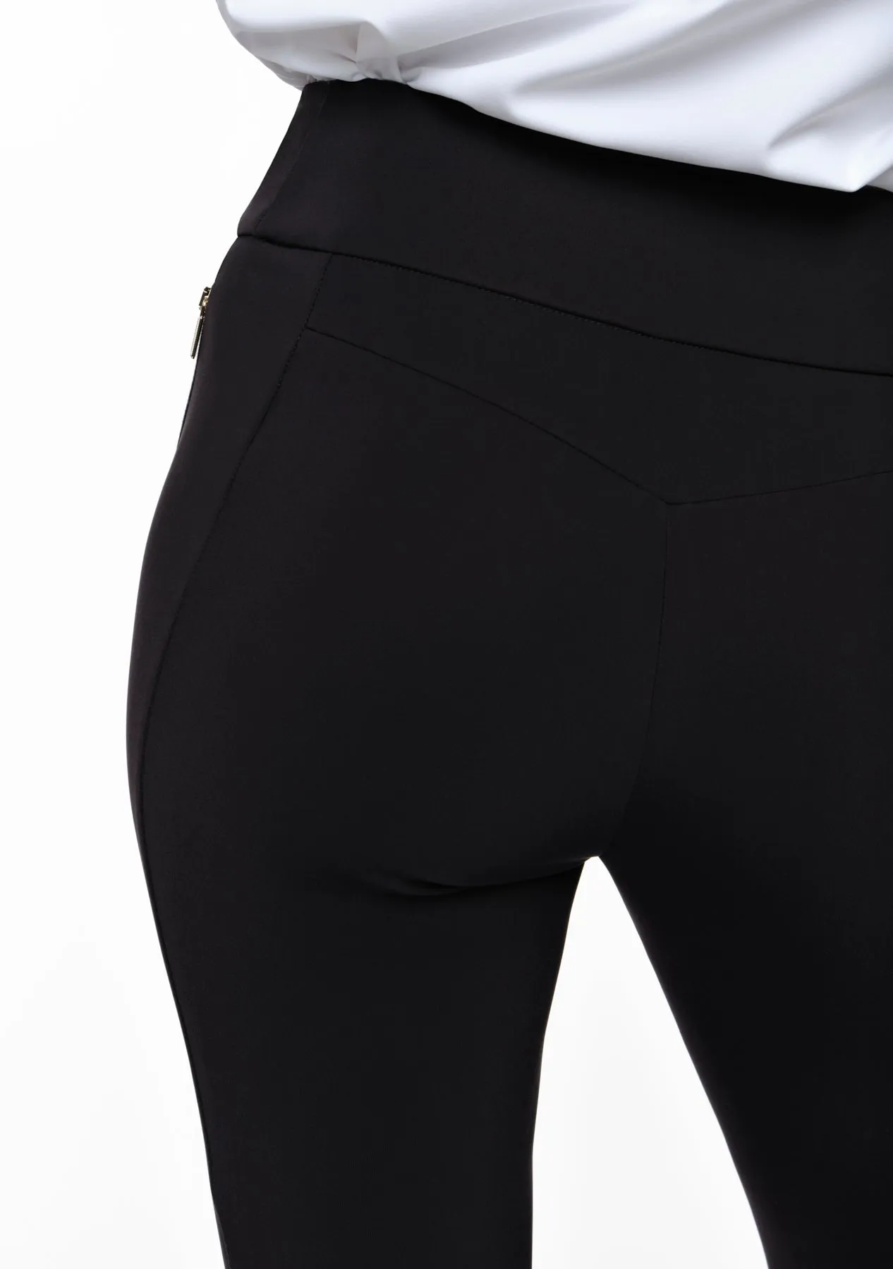 PRYDA Stretch Pants black