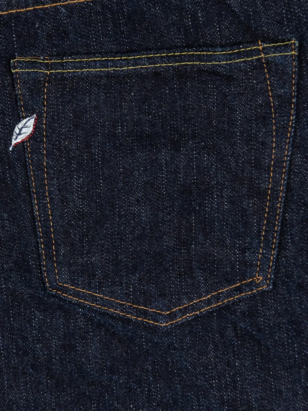 Pure Blue Japan 14oz XX-019 Relaxed Tapered Jeans