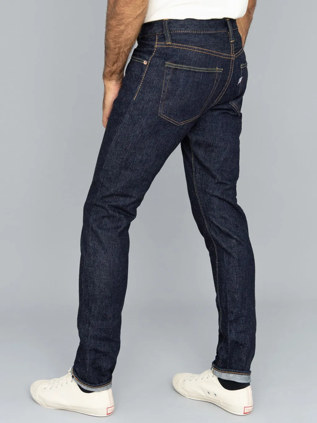 Pure Blue Japan 14oz XX-019 Relaxed Tapered Jeans