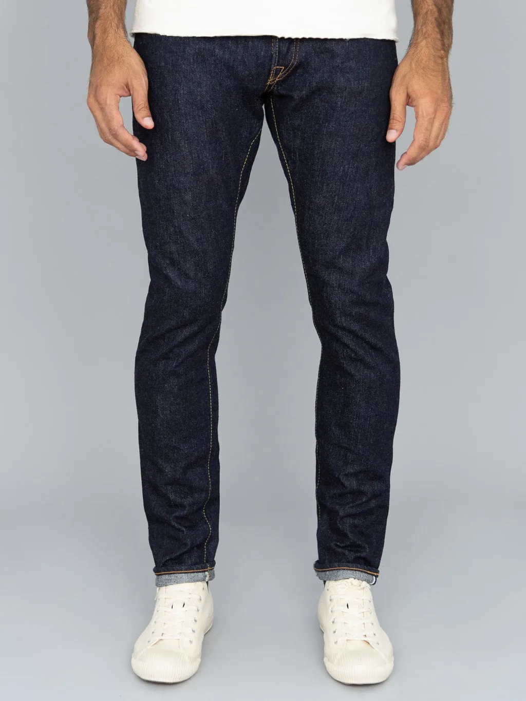 Pure Blue Japan 14oz XX-019 Relaxed Tapered Jeans