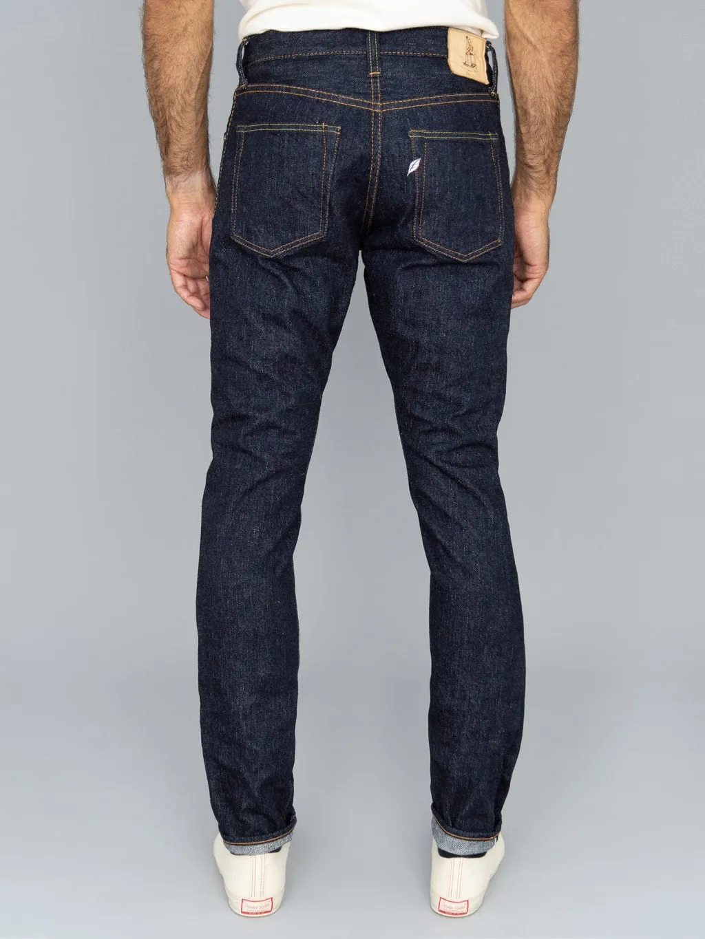 Pure Blue Japan 14oz XX-019 Relaxed Tapered Jeans