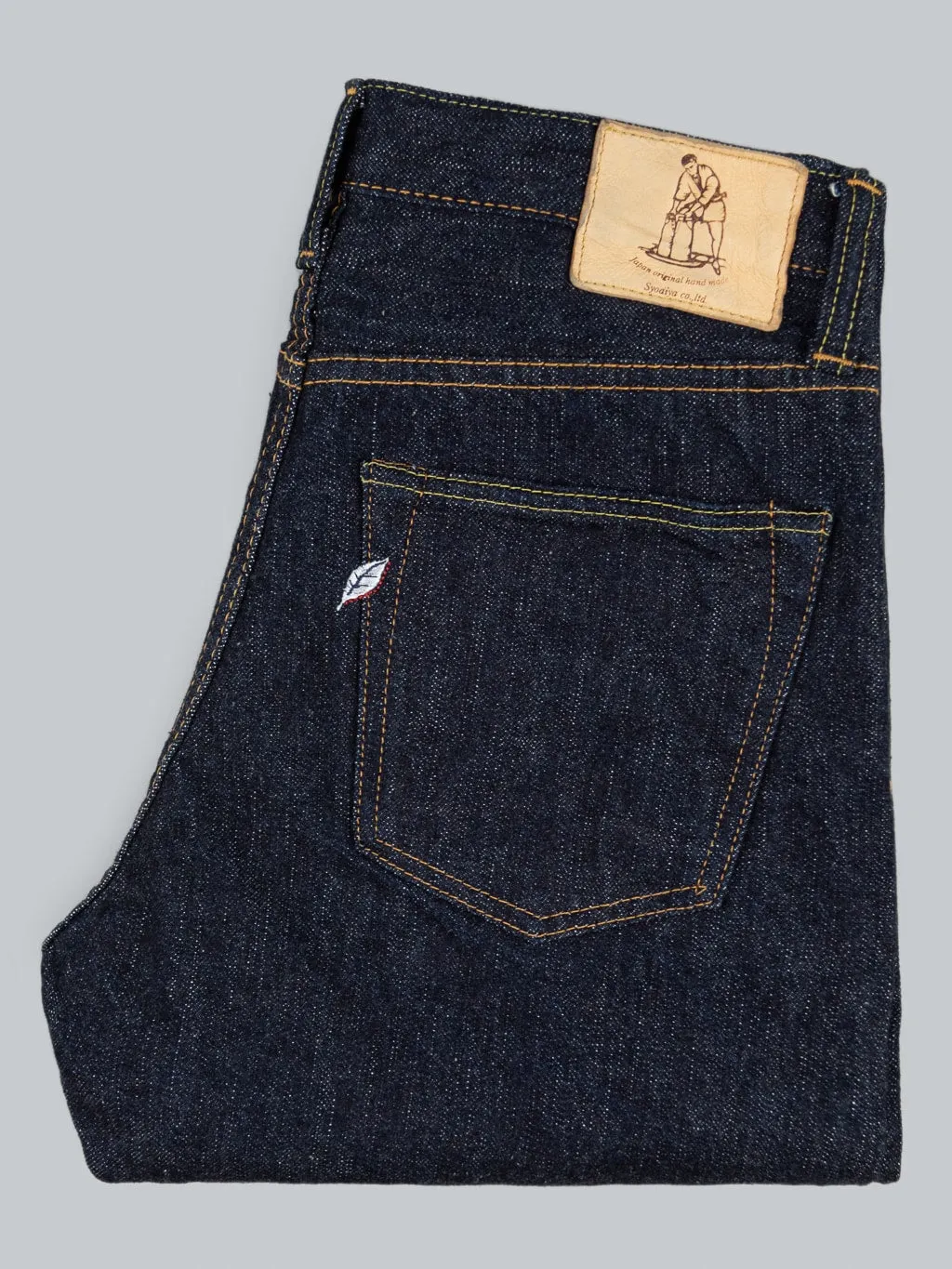 Pure Blue Japan 14oz XX-019 Relaxed Tapered Jeans